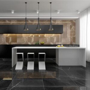 Black Marquina ceramic