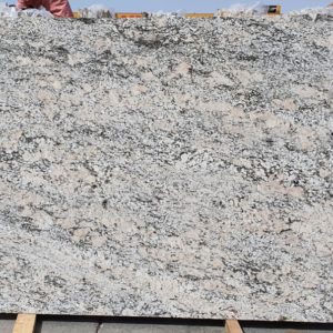 Ivory Bordeux Granite