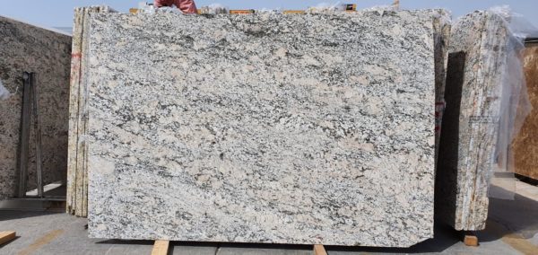 Ivory Bordeux Granite