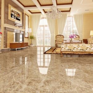 Light Emperador Turkish marble