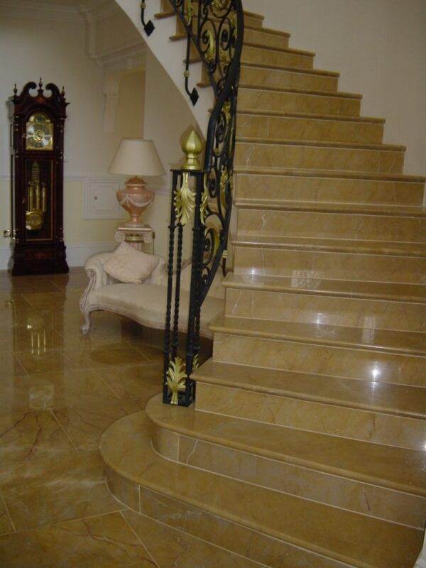 Spainish Yellow marble