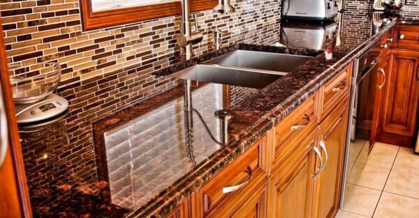 Tan Brown granite