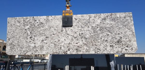 Volcanic White Granite