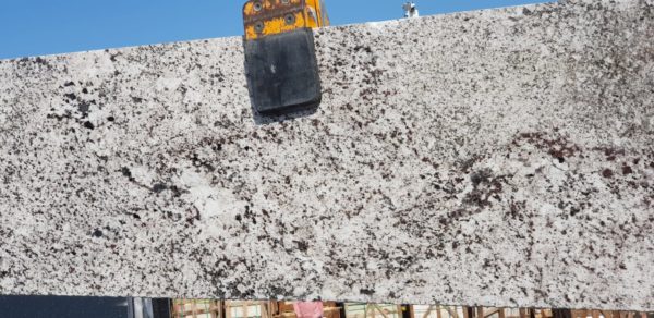 Volcanic White Granite sheet